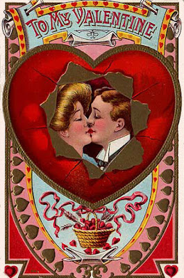 Edwardian & Victorian Valentine's Day Cards