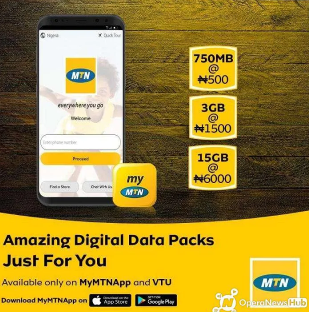 Make your money: How to sell MTN data bundles in Nigeria