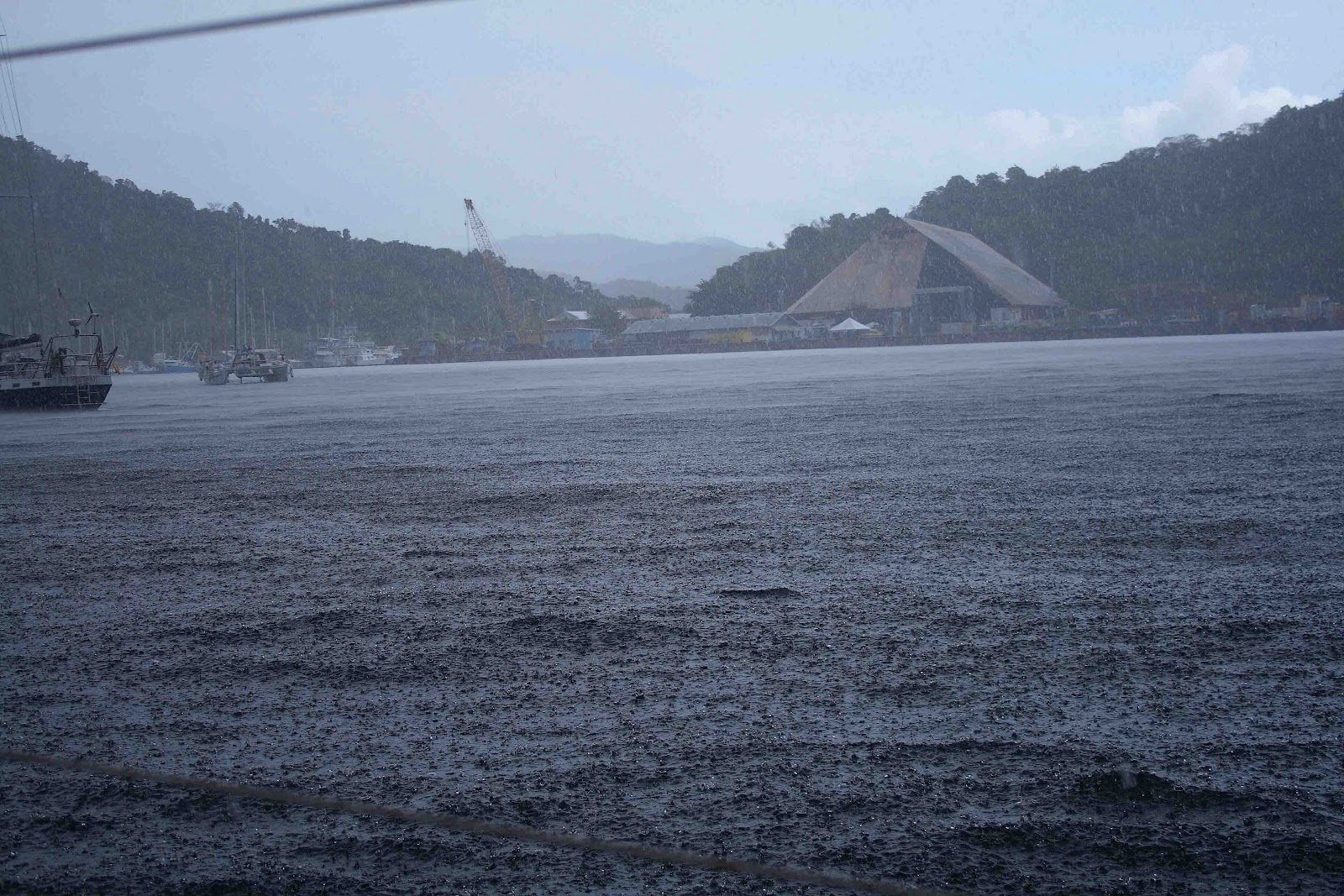 The Voyages of Snow White 4th March Chaguaramas bay Trinidad