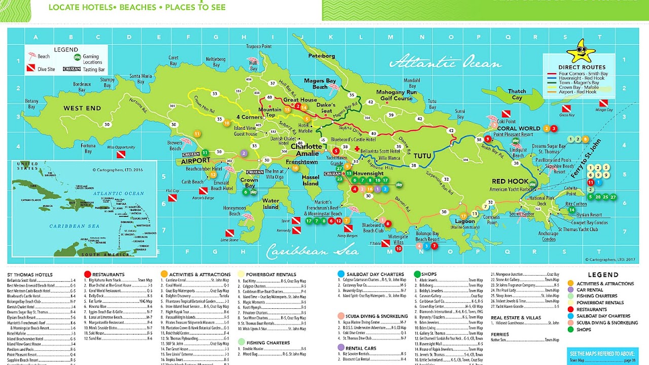 Saint John, U.S. Virgin Islands Airport Trip to Airport