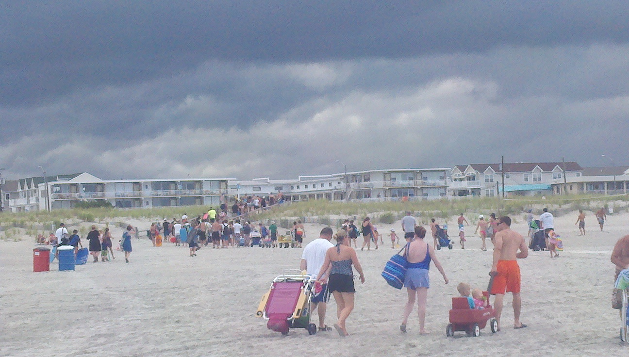 Wildwood Weather July 2019