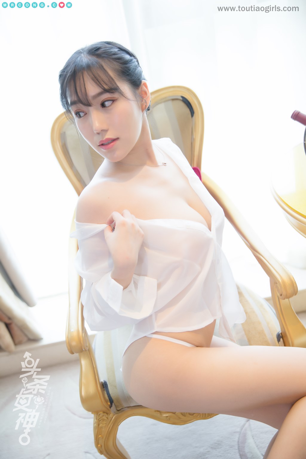 TouTiao 2018-06-30: Model Chen Yi Fei (陈亦 菲) (25 photos) photo 1-6