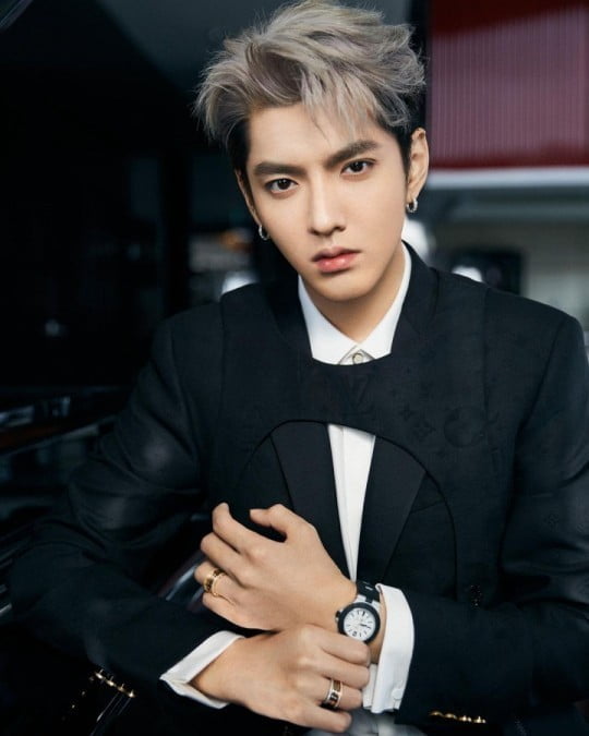 Pop Crave on X: Chinese media speculate that Kris Wu may be