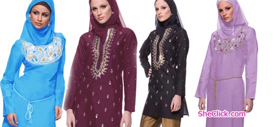Fashion & Beauty: Modern Muslim Dresses Collection For Women