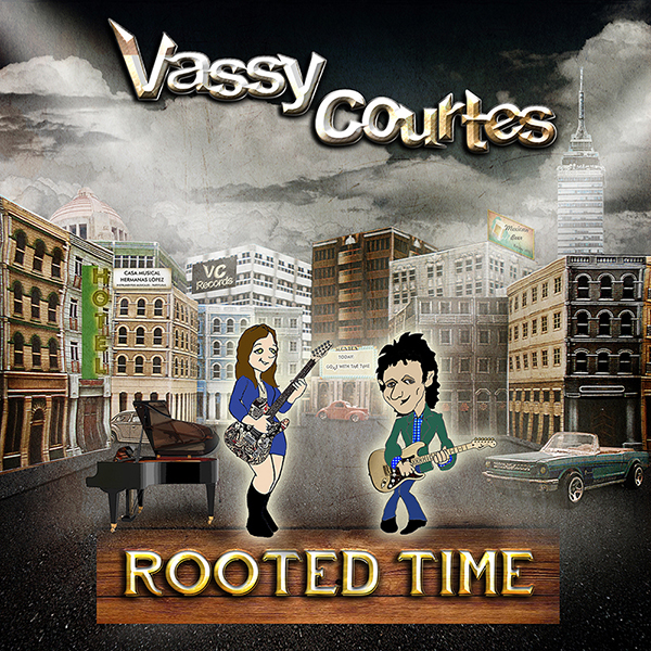 Vassy Courtes "Rooted Time"