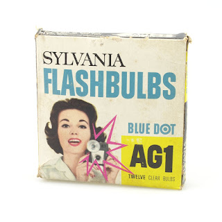 Sylvania AG1 Flashbulbs (USA, 196x)