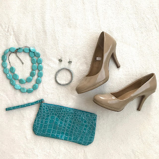 Thrifty Wife, Happy Life | Turquoise accessories