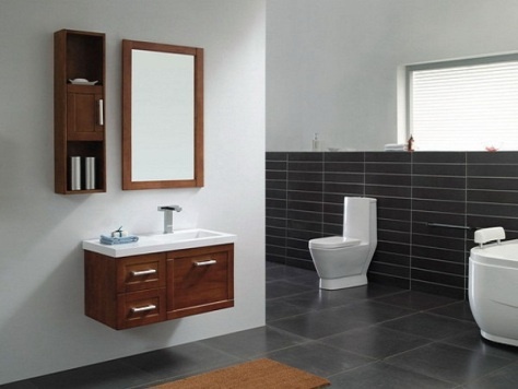 Muebles Modernos para el Baño con Espejos | Baños y Muebles