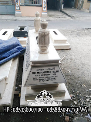 Marmer Untuk Kuburan, Jual Makam Marmer Surabaya, Harga Kijing Marmer Murah