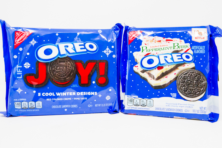 Tales of the Flowers Peppermint Bark Oreos