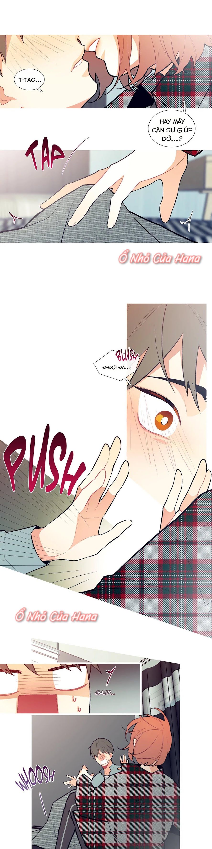 Đọc truyện Chuyện Gì Đang Xảy Ra Vậy - Chapter 3
