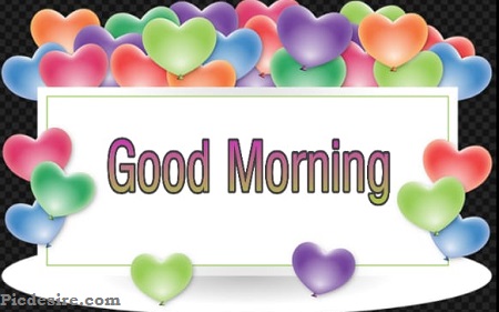 Heart Good Morning Heart Good Morning
