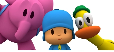 Blog de los niños: Pocoyó para colorear