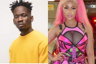 Mr Eazi Confirms Collaboration With American Rapper, Nicki Minaj & J Balvin