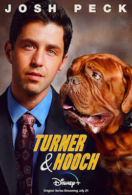 Turner And Hooch Series Poster 1