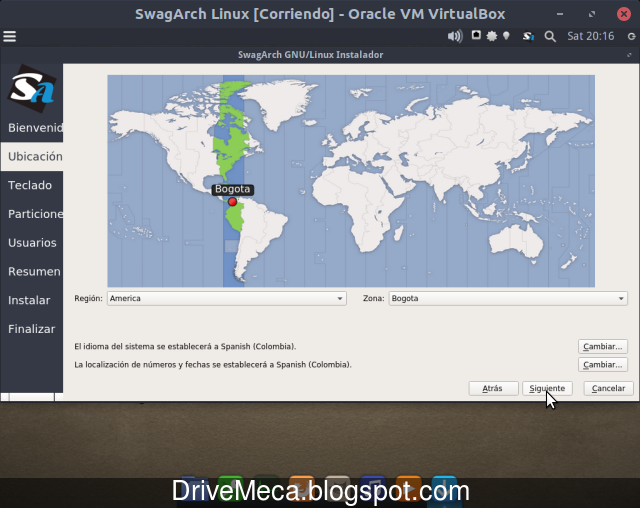 Instalar SwagArch Linux Instalar SwagArch Linux