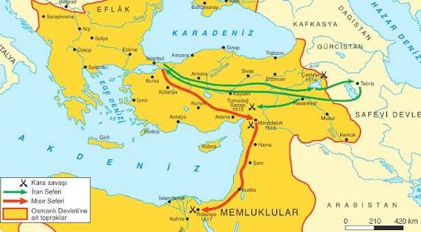 akdeniz i türk gölü haline getiren padişah