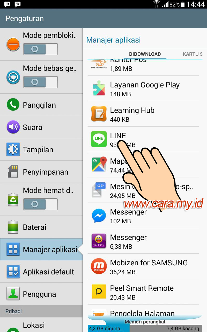 Cara Mengaktifkan Notifikasi Suara Line Yang Tidak Muncul Kumpulan Tutorial