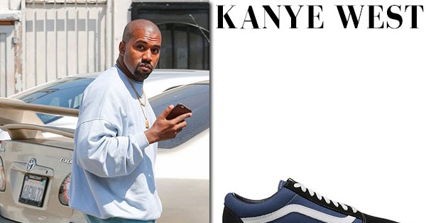 kanye west blue vans