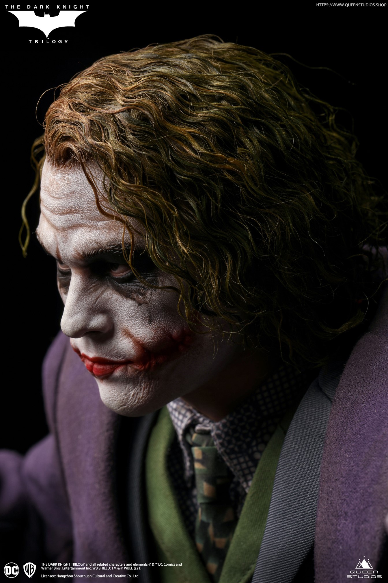 The Dark Knight Heath Ledger Joker