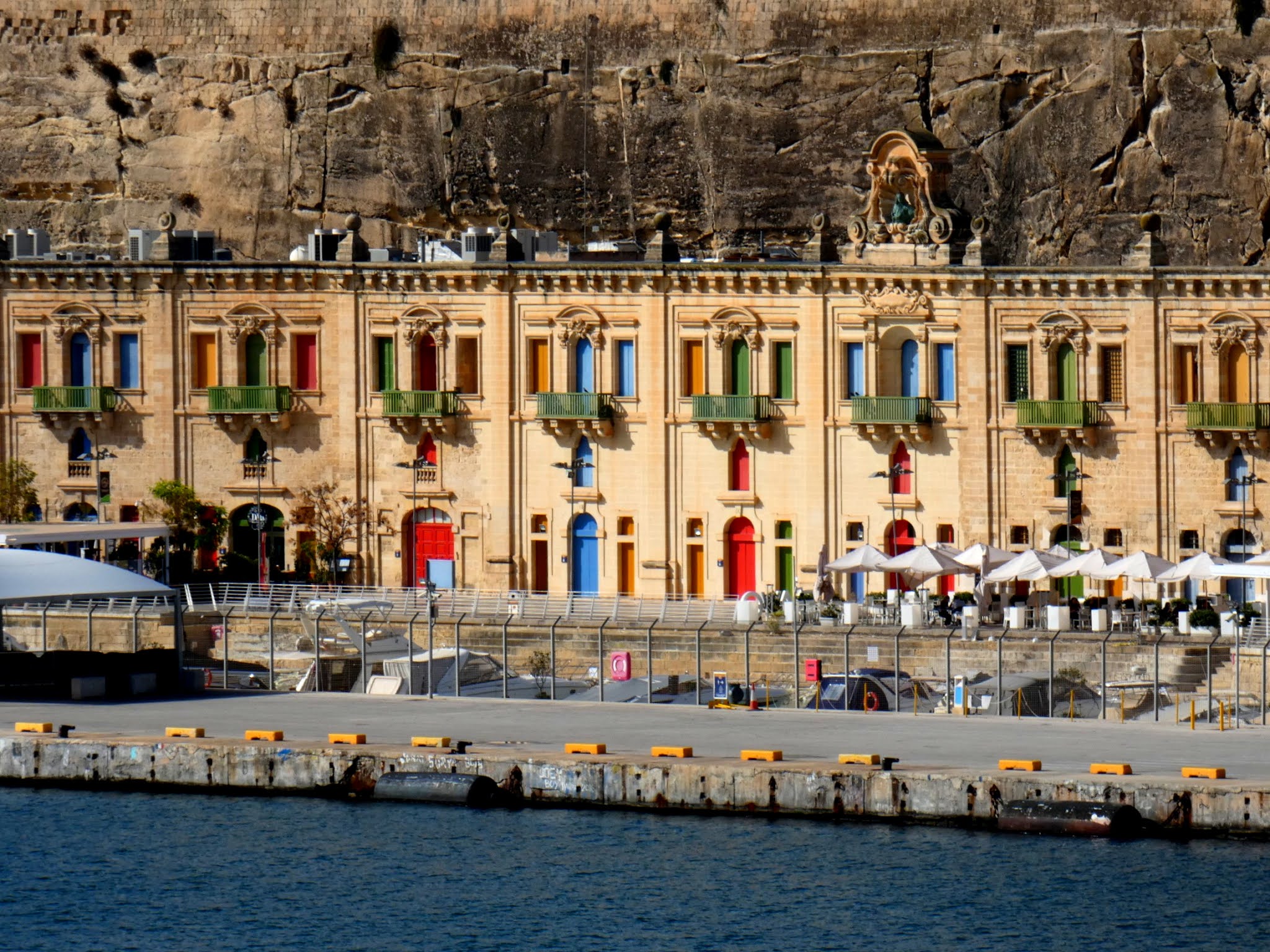 Sincerely Loree: Valletta from Gardjola Gardens, Isla