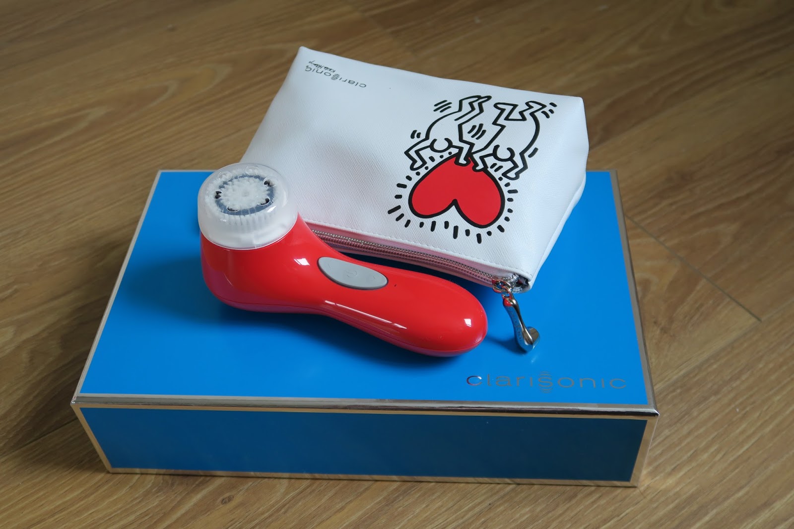 Fiona Brianne Beauty Fashion Lifestyle Blog Unboxing Clarisonic Aria Keith Haring Edition