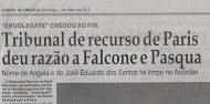 Falcone voltou a ser condenado