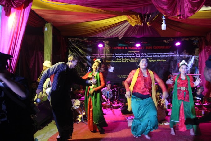 SUSUNAN UPACARA ADAT SUNDA “SUNDA GALUH PAKUAN”