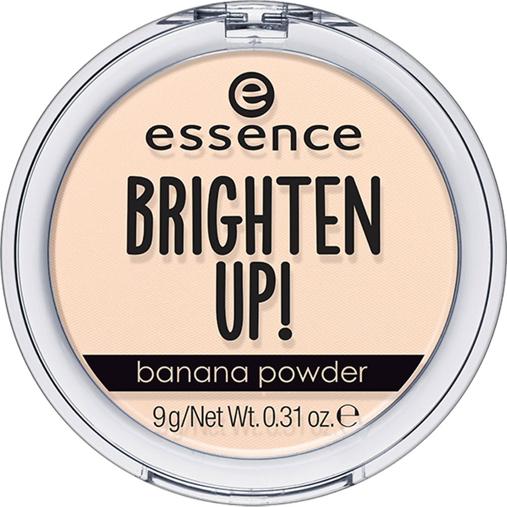 I Am THE Makeup Junkie Review Essence Makeup Brighten Up! Banana Powder essencemakeup 