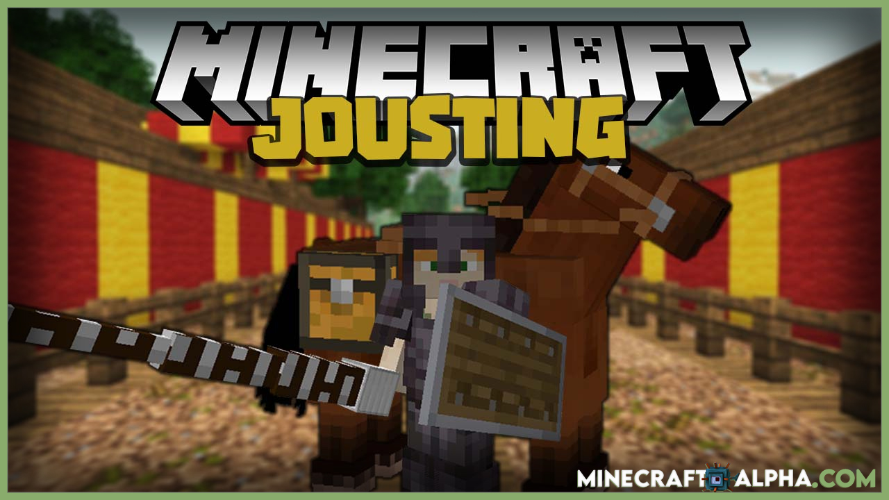 Minecraft Jousting Mod For 1.17.1 (Medieval And Knighthood)