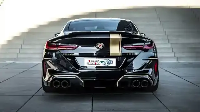 Modified BMW M8 Competition بي ام دبليو M8 Competition 2020 معدلة بقوة 823 حصان بالفيديو والصور