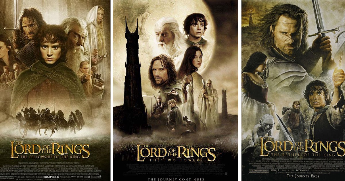 The Wertzone: New definitive LORD OF THE RINGS 20th Anniversary