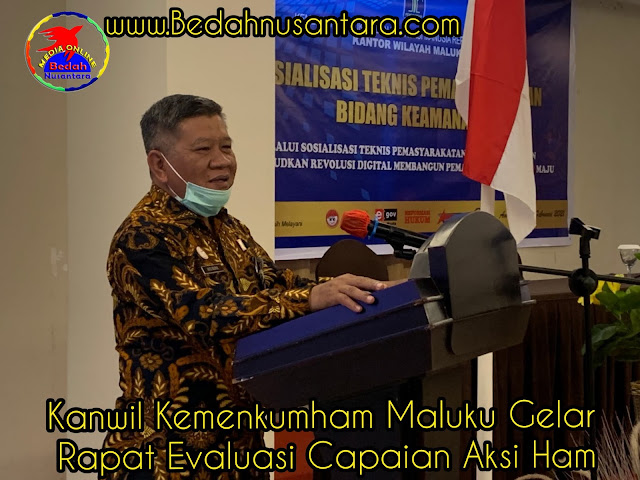 Kanwil Kemenkumham Maluku Gelar Rapat Evaluasi Capaian Aksi Ham 1 InShot 20210225 213724941