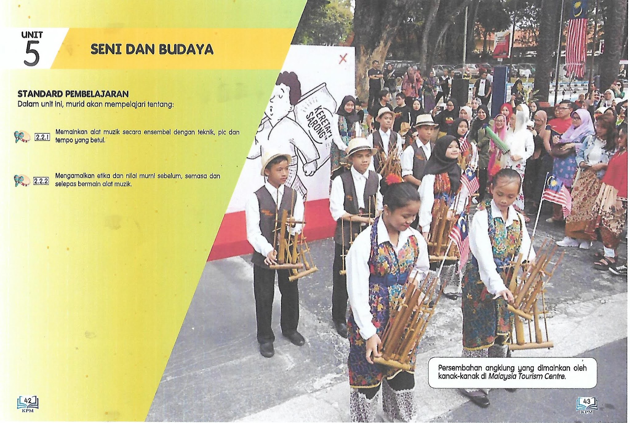 Kelab Angklung Wariseni Official Website Buku Teks Pendidikan Muzik