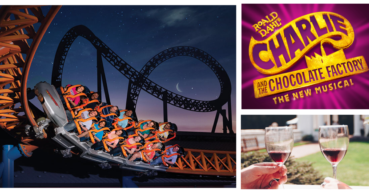 Fun Fall Events in Hershey, PA 2019 Hersheypark in the Dark, Wine