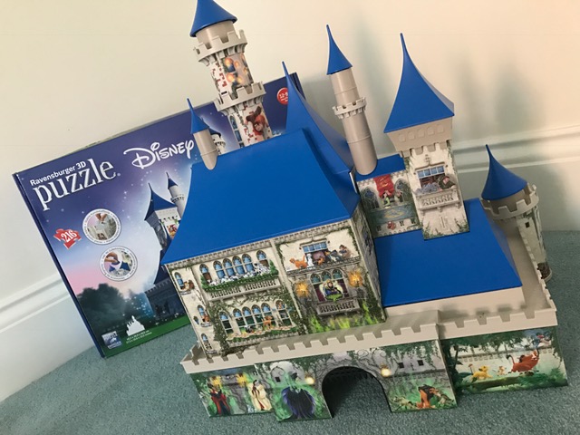 DISNEY - Puzzle 3D - DisneyCastle
