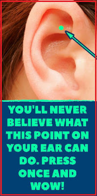 The Acupressure Fact on Your Earhole That Releases Pressure Similar no Extra