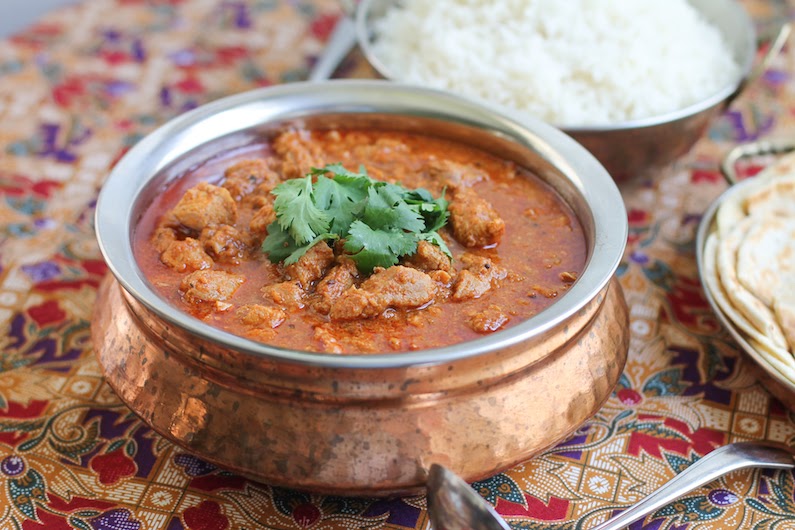 Easy Pork Vindaloo Instant Pot Food Lust People Love