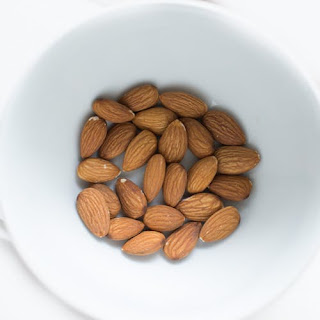 Almond syrup for Navratri fast Almond syrup for Navratri fast