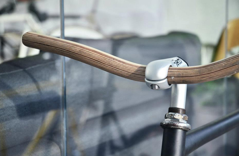 wood handlebars