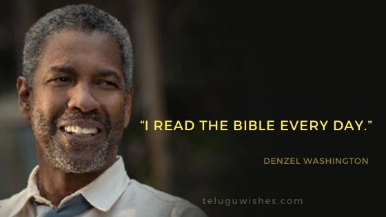 I read the Bible every day