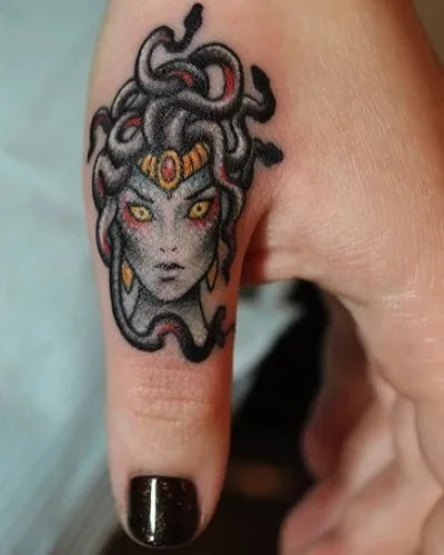Medusa Tattoos Designs