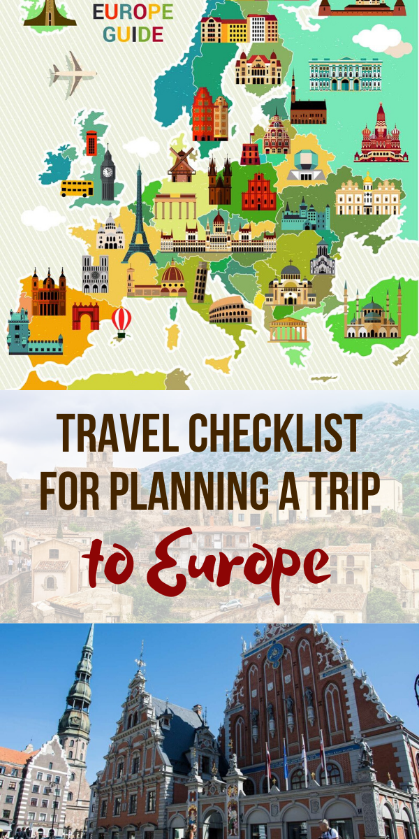 tips to travel to europe