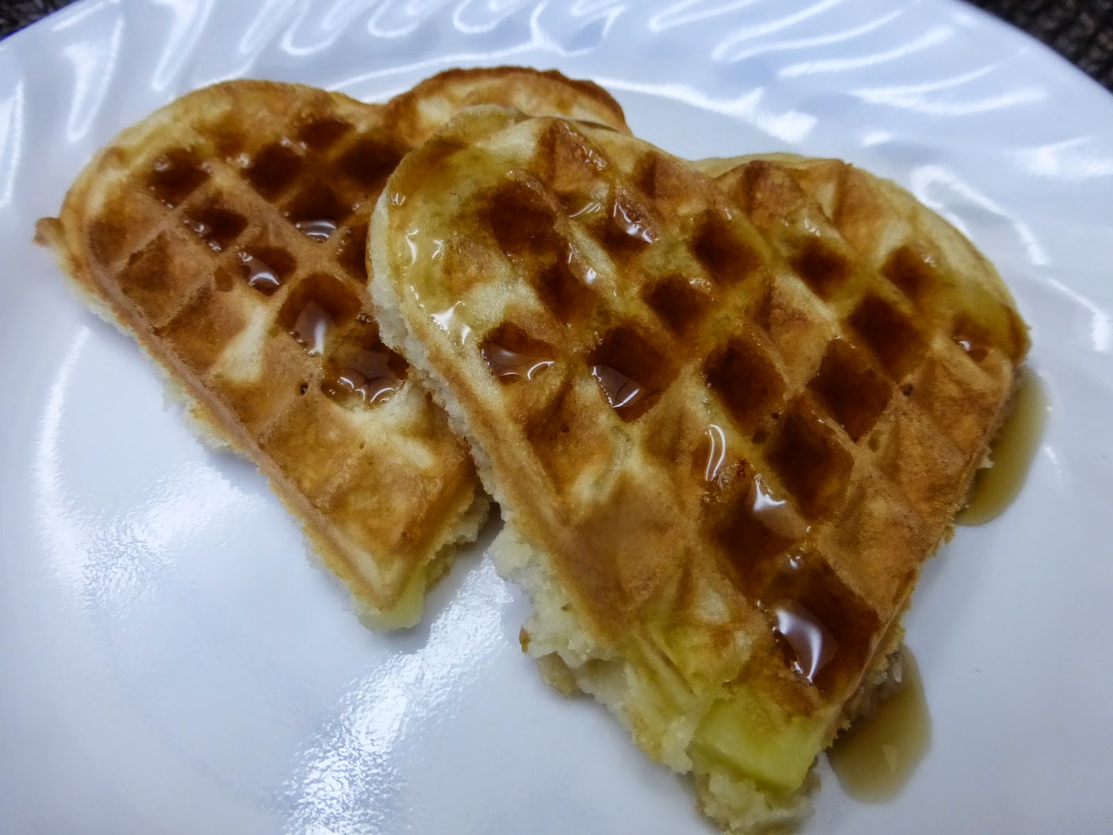 Daily happiness Belgian Waffles Recipe Bruno Albouze THE REAL DEAL