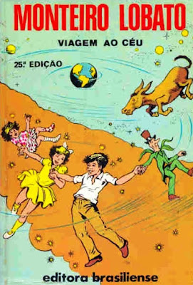 Viagem ao céu | Monteiro Lobato | Editora: Brasiliense | 1979 – 1981 | Capa: Manoel Victor Filho (ilustração) | Ilustrações: Manoel Victor Filho |