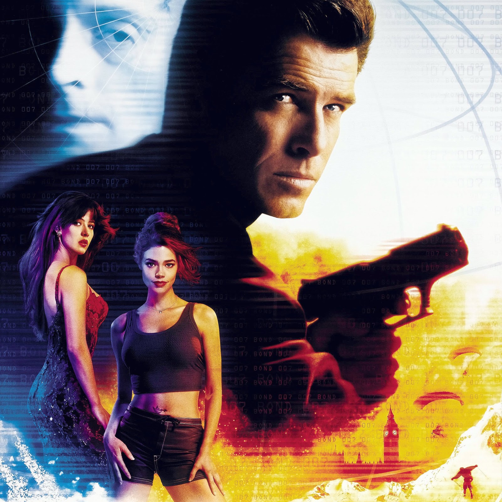 Garbage для 007. 007 world is not enough ps1 icon. электра кинг — «и целого мира мало» (1999). джеймс бонд the world is not enough. и целого мира мало картинки.