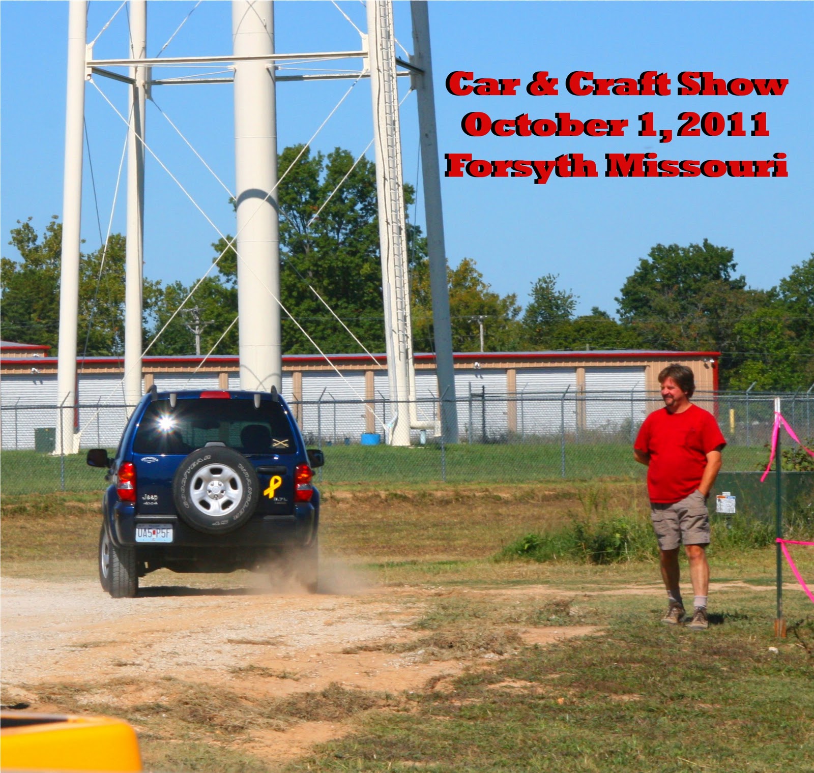 Forsyth Car and Craft Show!