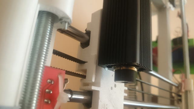 Instalarea si activarea modulului laser NEJE 20W
