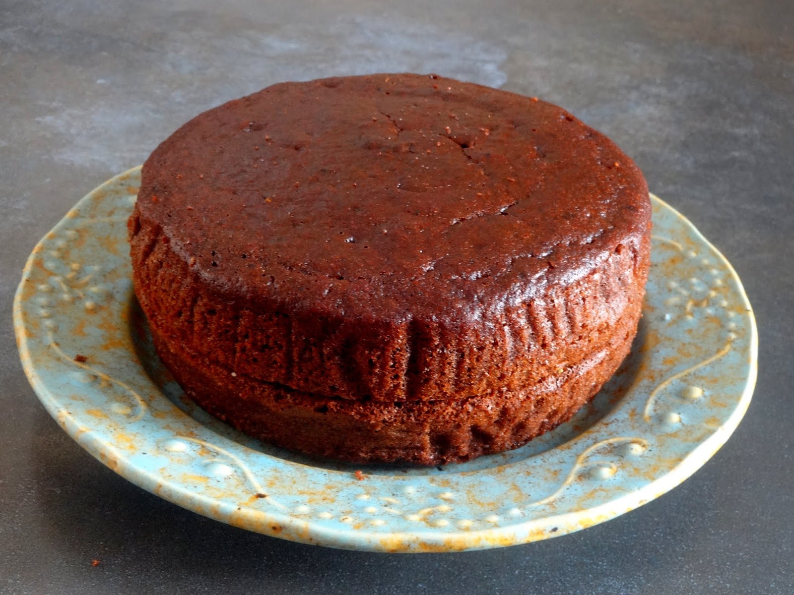 Chocolate Yogurt Cake (Whole wheat, Egg less and Butter free) Ambrosia