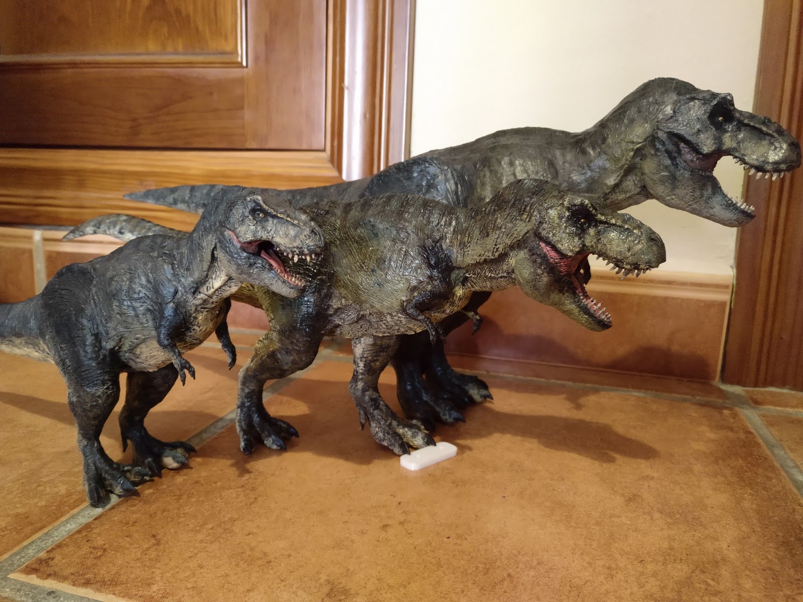 Custom ILM's Tyrannosaurus Rex "Rexy/Roberta" Jurassic Park/Jurassic World